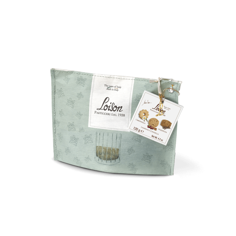 Piškoti Kamilica, Češnja & Cimet, Sladki Koren (v papirni torbici) 120 g