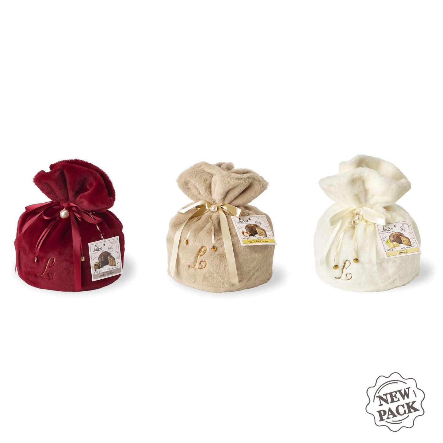 Panettone s Hruško in Čokolado 1 kg Coccola