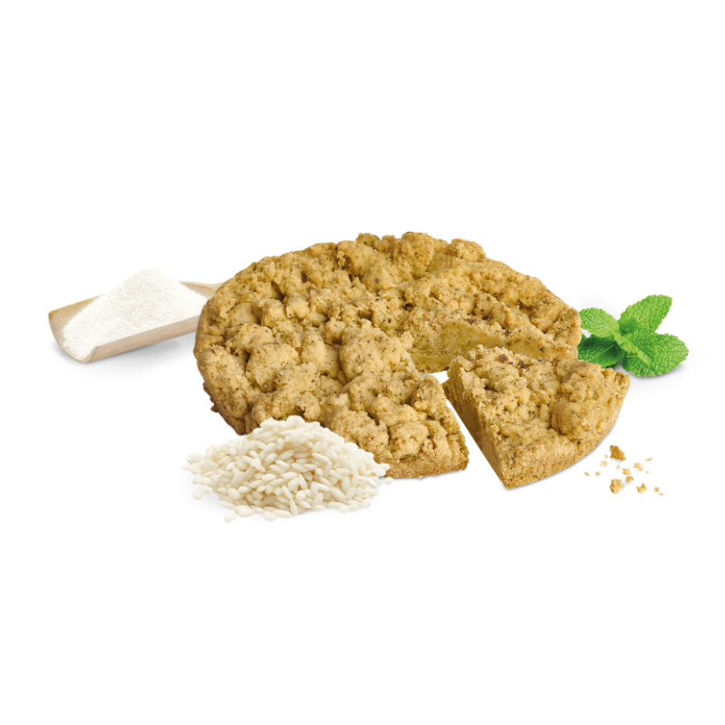 Sbrisola z Riževo Moko in Meto 200 g