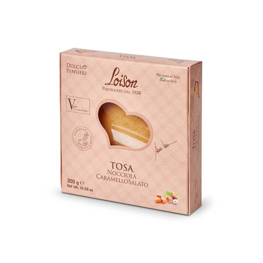 Tosa z Lešniki in Slano Karamelo 300 g