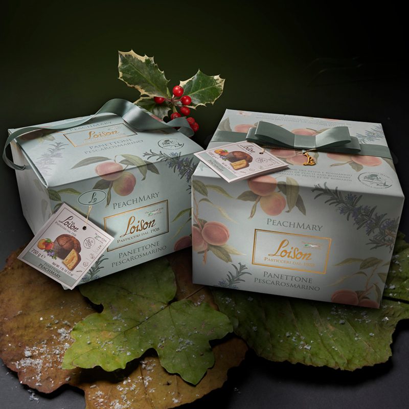 Panettone PeachMary® Breskev Rožmarin 1 kg