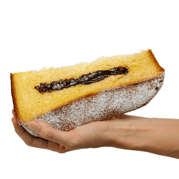 Pandoro s Čokoladno Kremo 1 kg v darilni škatli