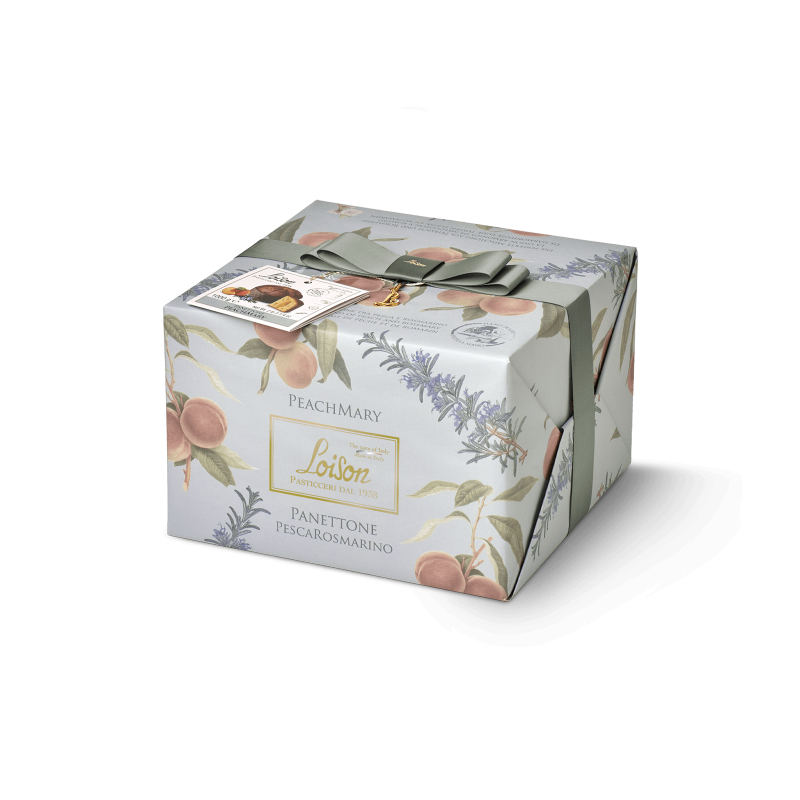 Panettone PeachMary® Breskev Rožmarin 600g