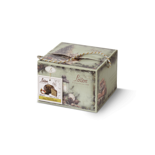 Panettone s Hruško in Čokolado Ricordo 500 g