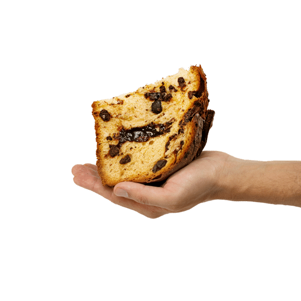 Panettone Regal s Čokolado 750 g - Kovinska Škatla