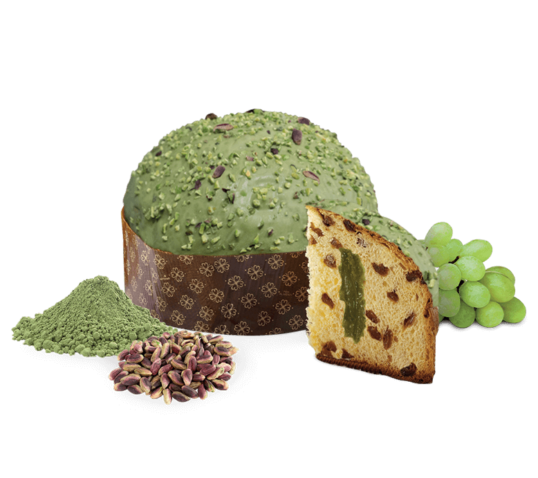 Panettone Pistacija Matcha 1 kg